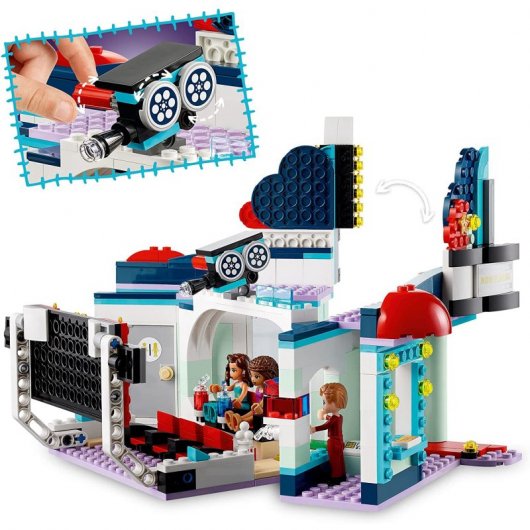 Lego Friends: Cine de Heartlake City
