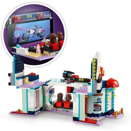 Lego Friends: Cine de Heartlake City