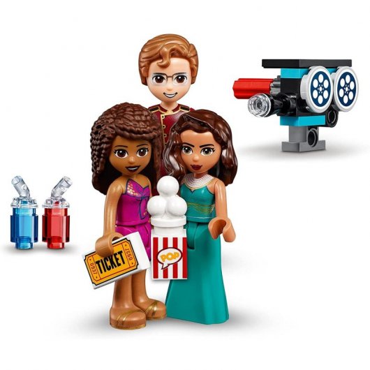 Lego Friends: Cine de Heartlake City