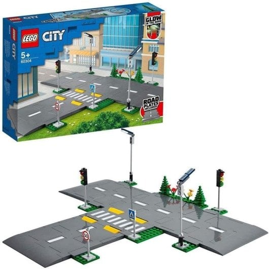 LEGO City Bases de Carretera 60304 112 pièces