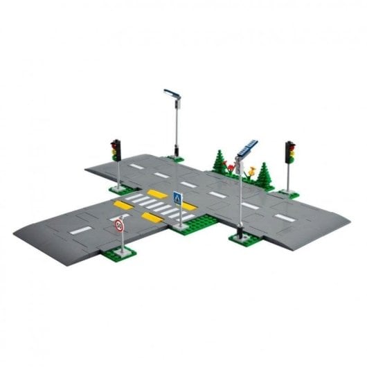 LEGO City Bases de Carretera 60304 112 pièces