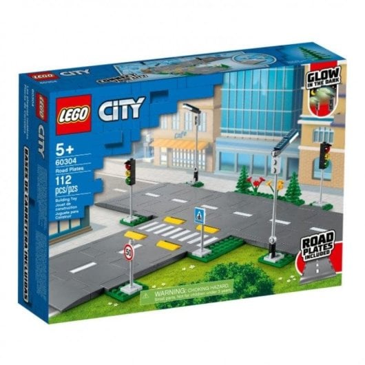 LEGO City Bases de Carretera 60304 112 pièces