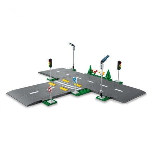 LEGO City Bases de Carretera 60304 112 pièces