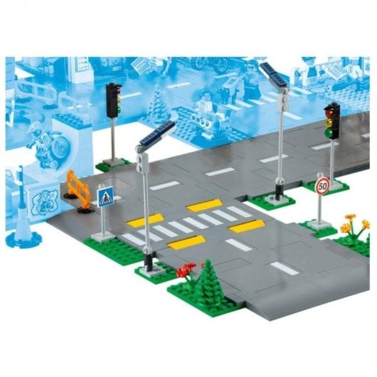 LEGO City Bases de Carretera 60304 112 pièces