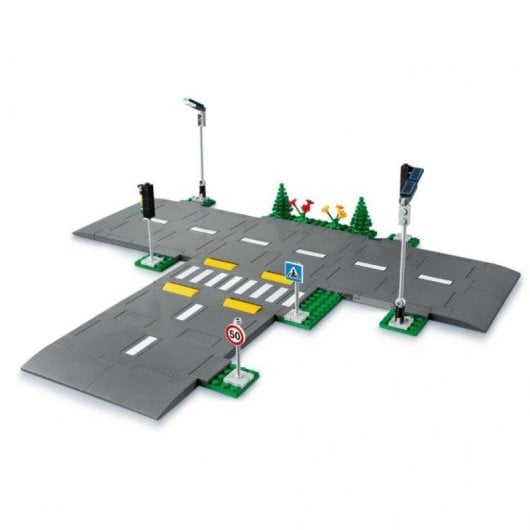 LEGO City Bases de Carretera 60304 112 pièces