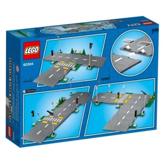 LEGO City Bases de Carretera 60304 112 pièces