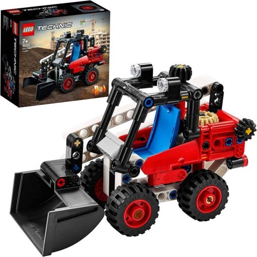 Lego Technic: Minicargadora