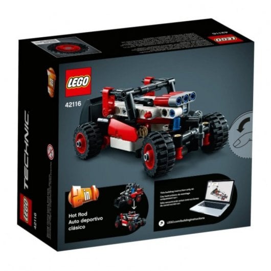 Lego Technic: Minicargadora