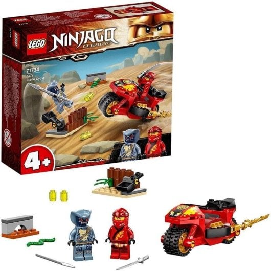 LEGO Ninjago Moto Acuchilladora de Kai 71734 54 peças