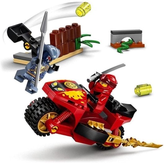 LEGO Ninjago Moto Acuchilladora de Kai 71734 54 peças
