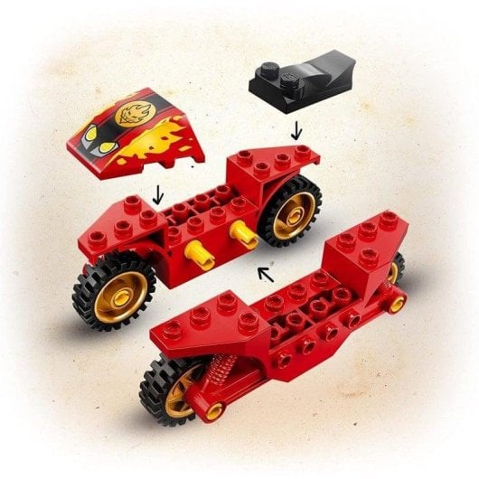 LEGO Ninjago Moto Acuchilladora de Kai 71734 54 peças