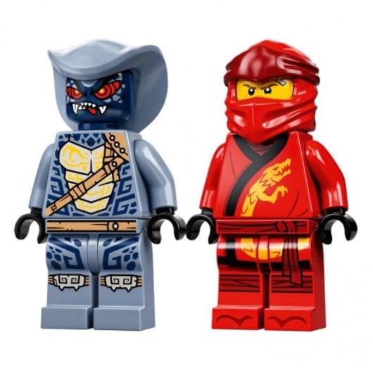 LEGO Ninjago Moto Acuchilladora de Kai 71734 54 peças