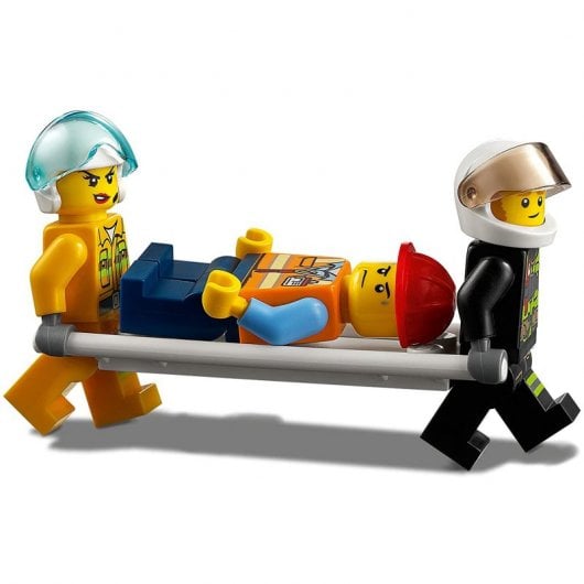 Lego City: Helicóptero de Rescate de Bomberos