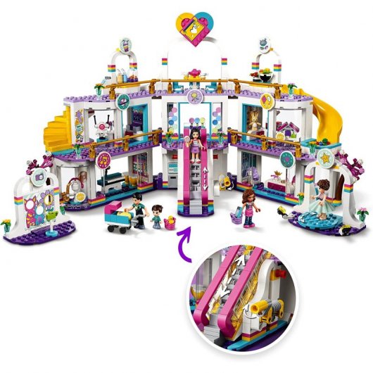 Lego Friends: Centro Comercial de Heartlake City