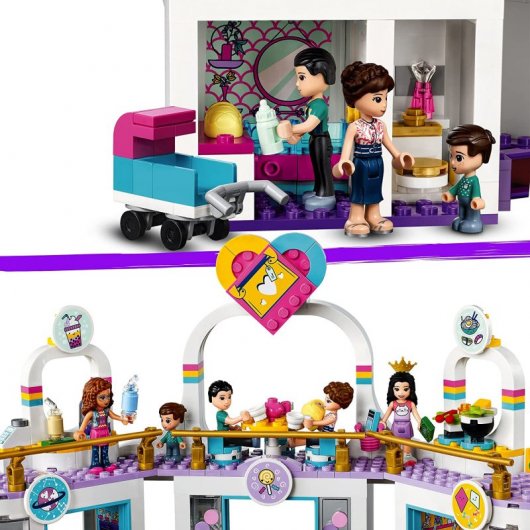 Lego Friends: Centro Comercial de Heartlake City