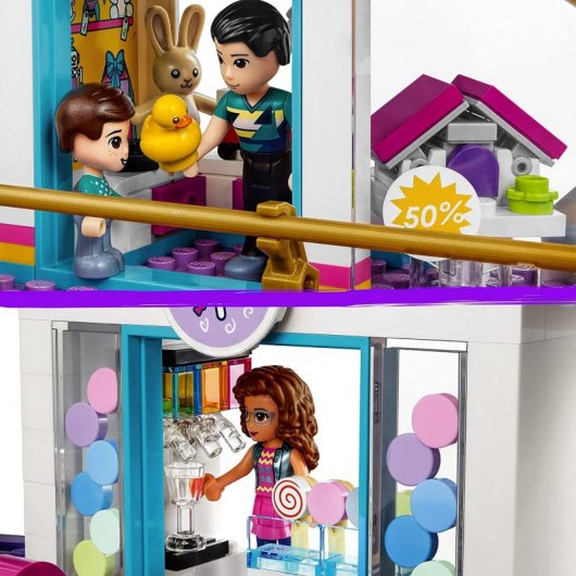 Lego Friends: Centro Comercial de Heartlake City