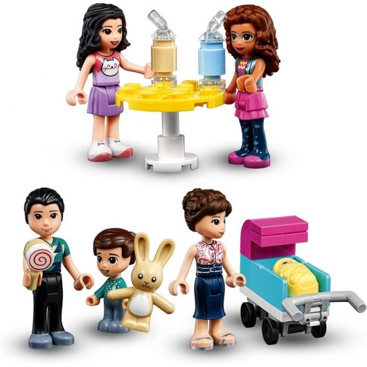 Lego Friends: Centro Comercial de Heartlake City
