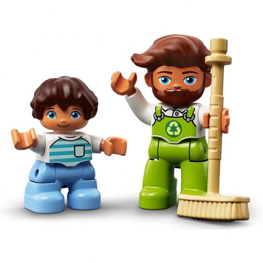 Lego Duplo: Camión de Residuos y Reciclaje