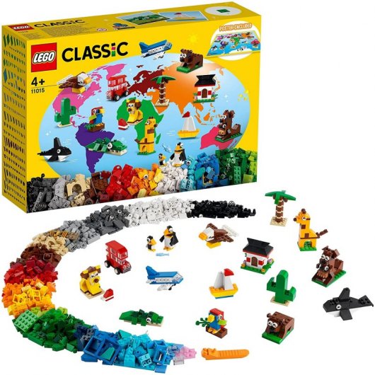 Lego Classic: Alrededor del Mundo