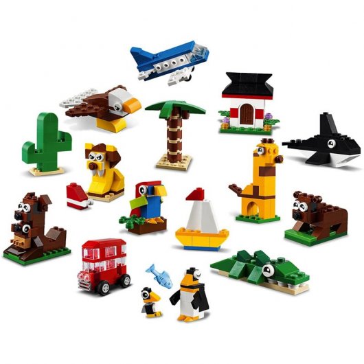Lego Classic: Alrededor del Mundo