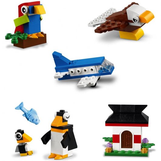 Lego Classic: Alrededor del Mundo