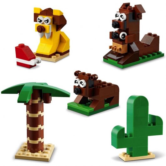 Lego Classic: Alrededor del Mundo