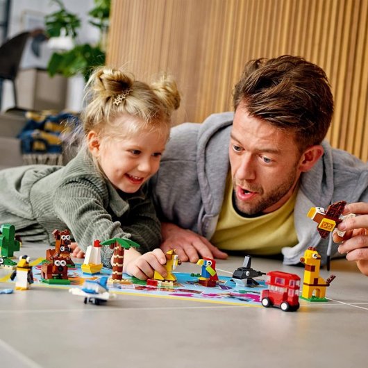 Lego Classic: Alrededor del Mundo