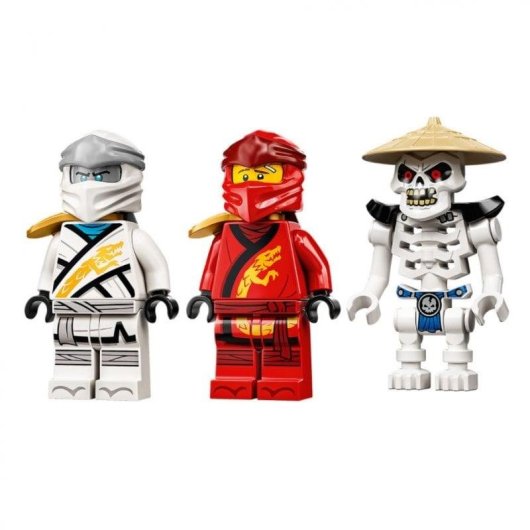 Set de Juguete LEGO Ninjago 71753 Ataque del Dragón de Fuego articulado 563 piezas