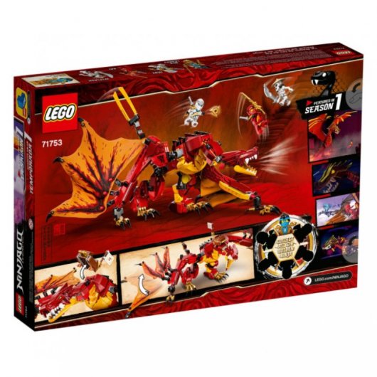 Lego Ninjago: Ataque del Dragón de Fuego