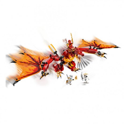 Lego Ninjago: Ataque del Dragón de Fuego