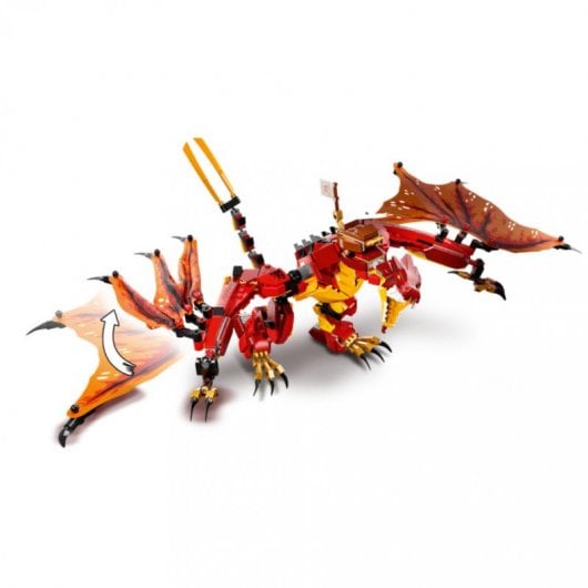 Lego Ninjago: Ataque del Dragón de Fuego