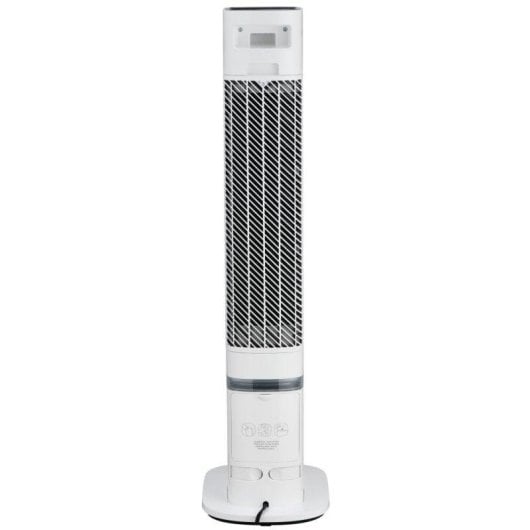 Calefactor Eléctrico Sauber Serie 7-3 2200W con Humidificador y Mando a Distancia