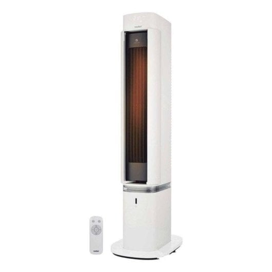 Chauffage Céramique Sauber SERIE 7-3 2200W Télécommande Humidificateur