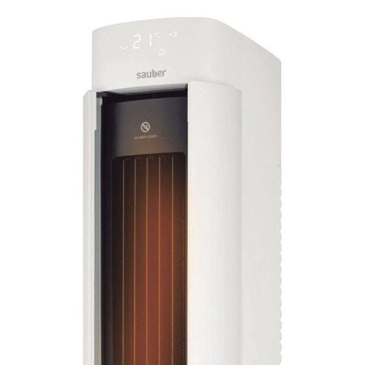 Chauffage Céramique Sauber SERIE 7-3 2200W Télécommande Humidificateur