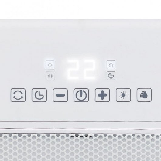 Tristar KA-5266 Calefactor Cerámico 1800W Blanco