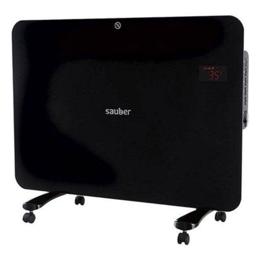Convector Eléctrico Sauber Serie 7-1 1500W Mando con Temporizador Programable