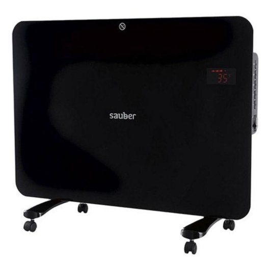 Convector Eléctrico Sauber Serie 7-1 1500W Mando con Temporizador Programable