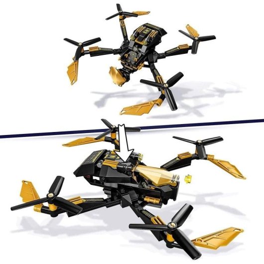 Set LEGO Marvel Duelo do Drone do Homem-Aranha com Homem-Aranha e Abutre