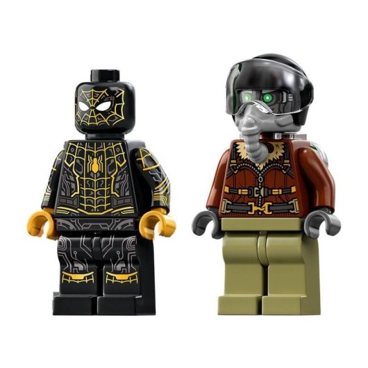 Set LEGO Marvel Duelo do Drone do Homem-Aranha com Homem-Aranha e Abutre