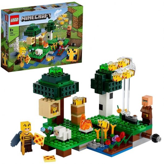 Lego Minecraft: La Granja de Abejas