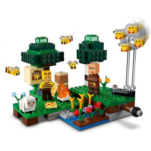 Lego Minecraft: La Granja de Abejas