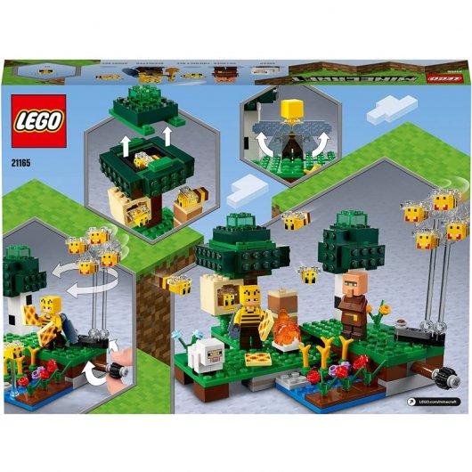 Lego Minecraft: La Granja de Abejas