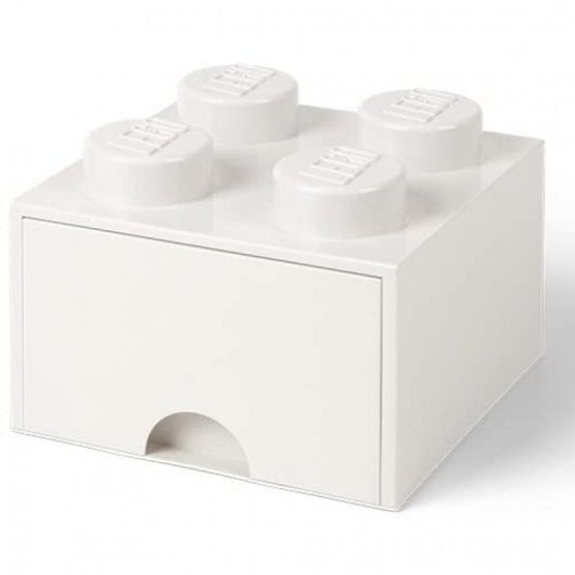 Lego Room: Brick 4 Almacenaje Blanco