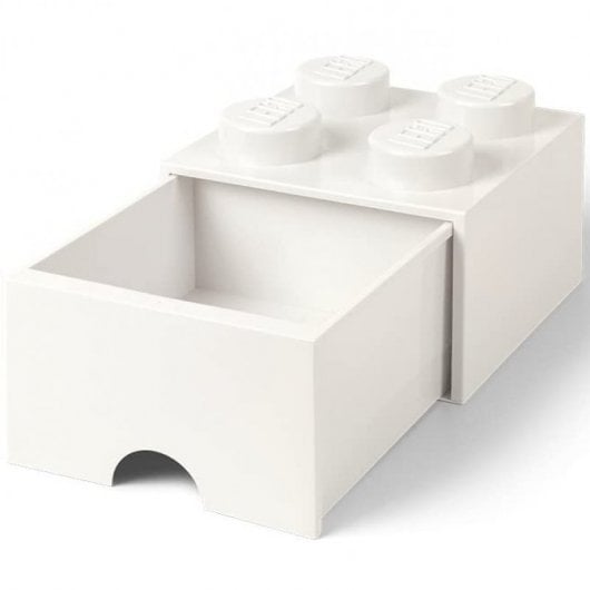 Lego Room: Brick 4 Almacenaje Blanco