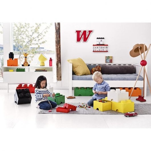Lego Room: Brick 4 Almacenaje Blanco