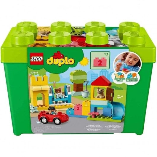 LEGO Duplo Deluxe Steinebox 85 Teile