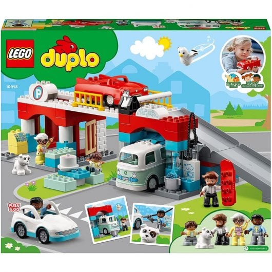 Lego Duplo: Town Aparcamiento y Autolavado