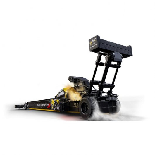 Lego Speed Champions: Drágster Mopar Dodge/SRT Top Fuel y Dodge Challenger T/A de 1970