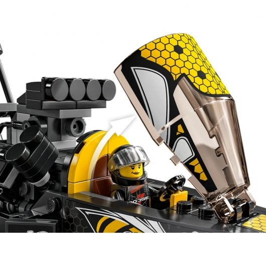 Lego Speed Champions: Drágster Mopar Dodge/SRT Top Fuel y Dodge Challenger T/A de 1970
