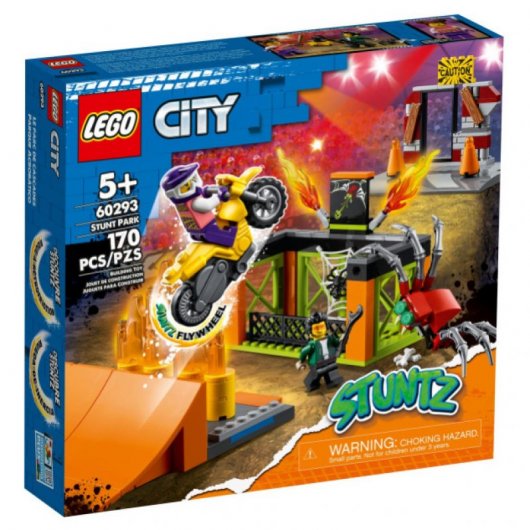 Lego City: Parque Acrobático